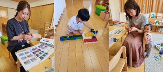 玉結びづくり②